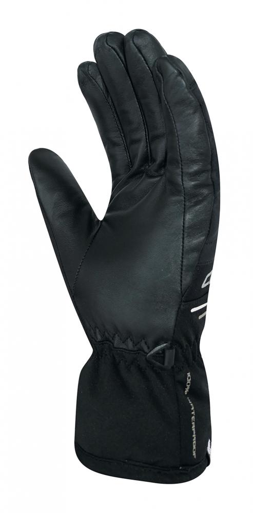 CHIBA Lady X-Warm - wasserdichte Damen Winter-Radhandschuhe, Größe 8, sz/sz