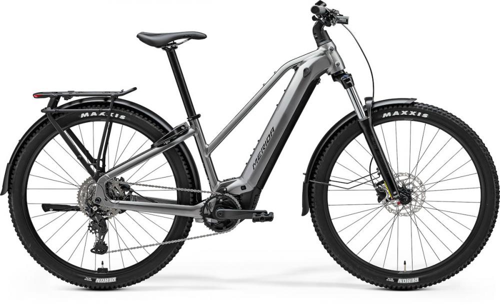 eFLOAT CC L 400 EQ gunmetal grey(black), MERIDA, Größe: S, Farbe: grau, VE: 1 Stk.