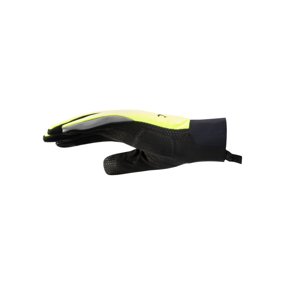 BBB Cycling BBB winterhandschuhe ControlZone L neon - leichter Softshell-Handschuh für milde Wintertage