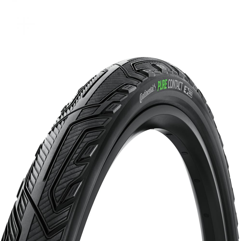 Continental Pure CONTACT ETRTO 47-622 E-Bike Faltreifen schwarz-reflex mit Pannenschutz.