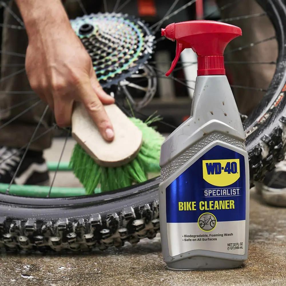 WD-40 Specialist Fahrradreiniger 500 ml - Ganzjahrespflege für alle Oberflächen