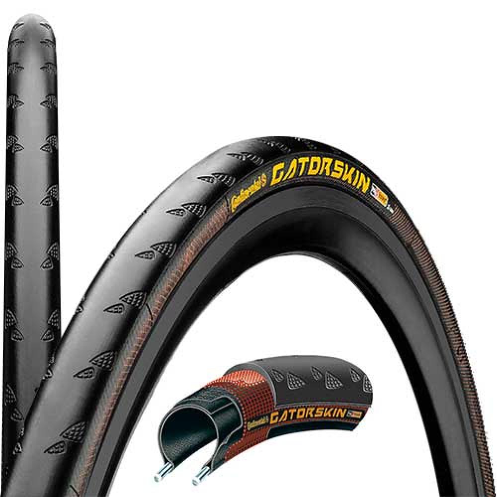 Continental Gatorskin Fahrradreifen 28-622 schwarz faltbar mit Pannenschutz.