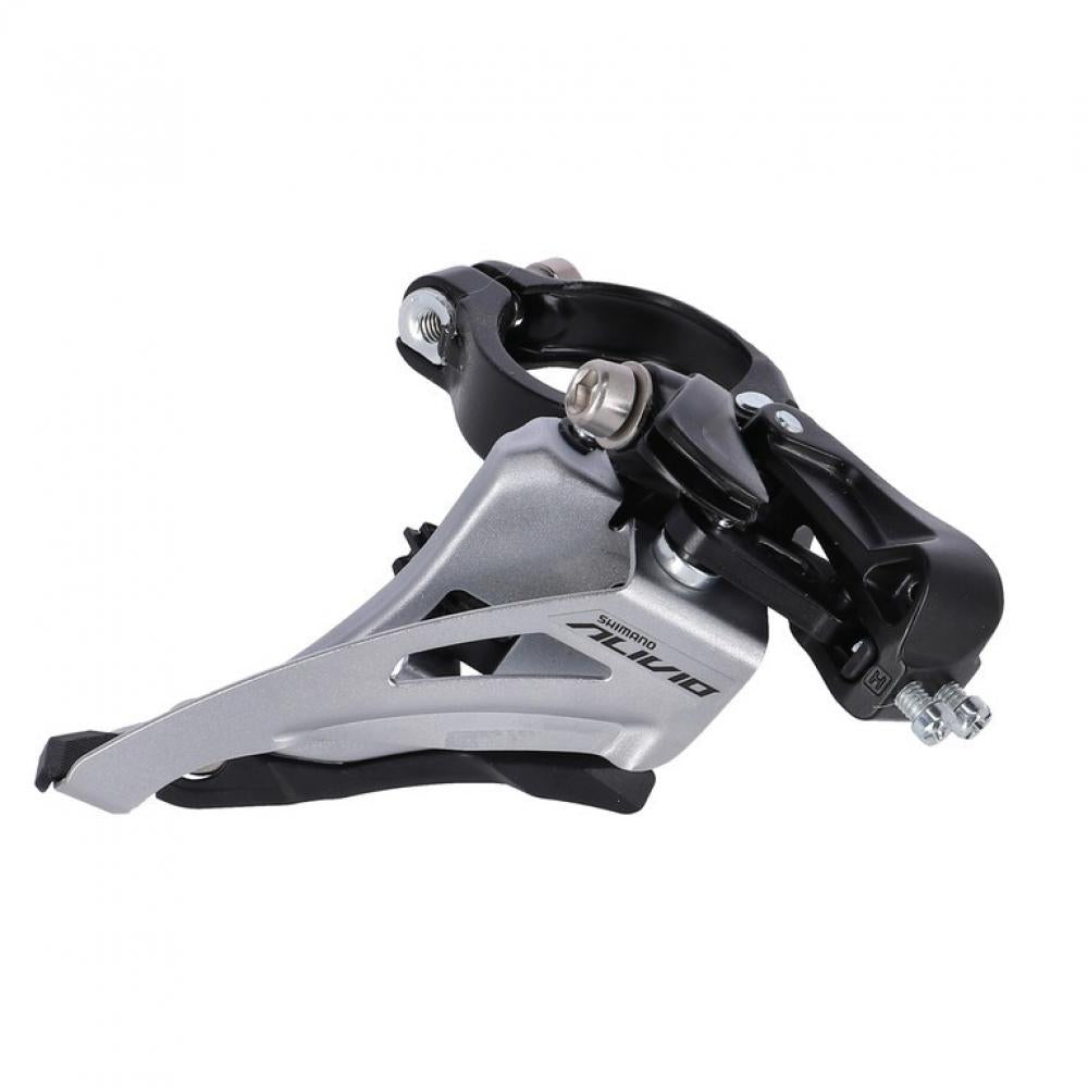 SHIMANO ALIVIO FD-M3120 Umwerfer 2-fach MTB Front-Pull - präzise Schaltperformance im Gelände