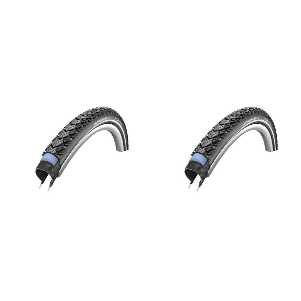 2 x Reifen Schwalbe Drahtreifen MARATHON PLUS TOUR 28x1.60