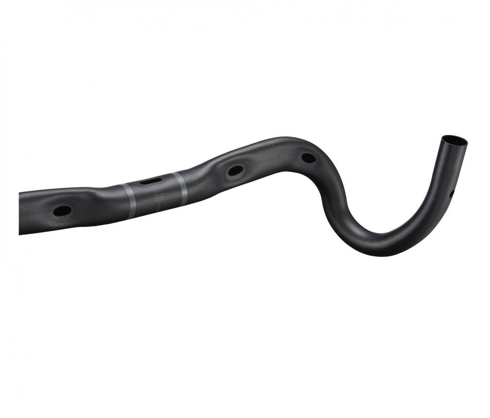 Ritchey Comp Butano V2 Drop Lenker 31.8mm 44-53cmx115x73mm 5°/18° int. Zugverlegung bb schwarz