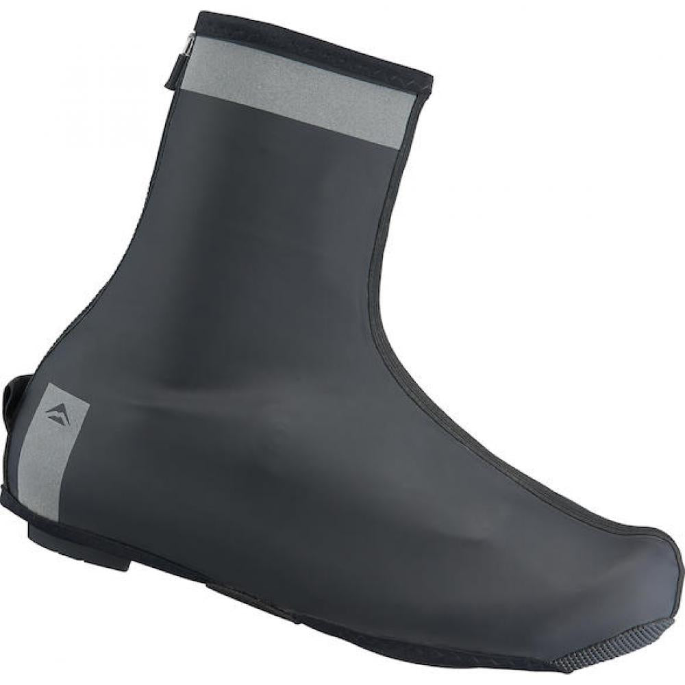 Merida Überschuhe Regen L/41-42 Schwarz - wasserdichter Überschuh mit perfekter Passform