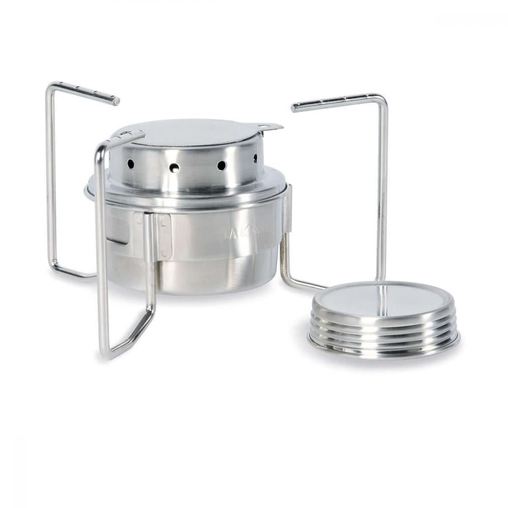 Tatonka Burner Set Spirituskocher mit Flammregler & Standfuß