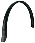 SKS Bluemels Cable Line 28\" Hinterrad-Schutzblech, 55mm, schwarz, mit innovativem Kabelführungssystem, ideal für Fahrräder mit Gepäckträger