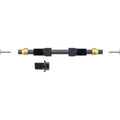 Jagwire Bremsleitungsset Sport Hydraulic für Mineralöl l Schwarz - zuverlässige Bremsperformance