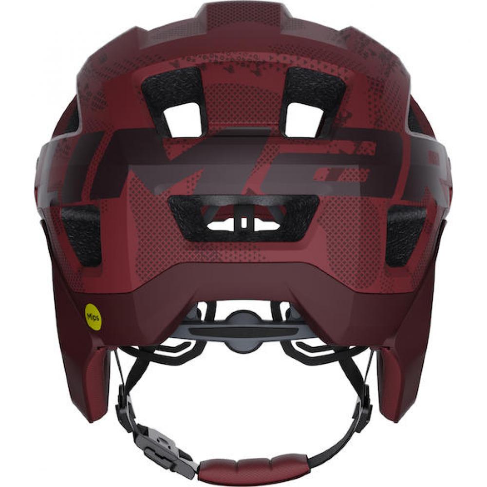 Limar Etna + Mips Matt Claret L Violett - Trail-Helm mit PROXEAR® und Top-Schutz