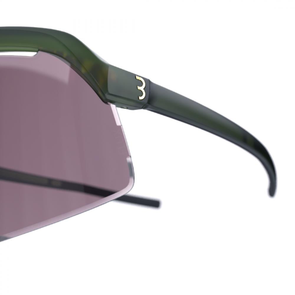 BBB Cycling Sportbrille Valor FLUX PURE matt Einheitsgröße matt - optimaler Schutz und klare Sicht