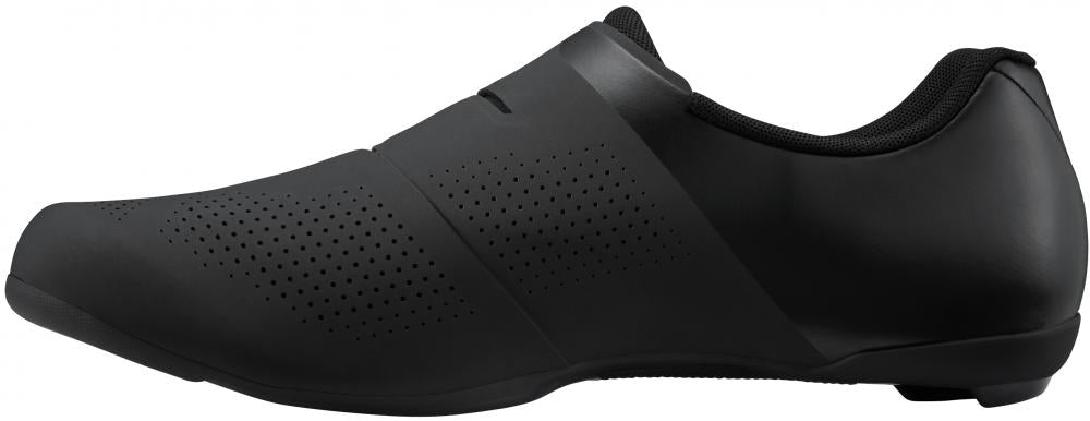SHIMANO Fahrradschuhe RC302 Herren Damen Road SPD-SL Größe 38 Schwarz