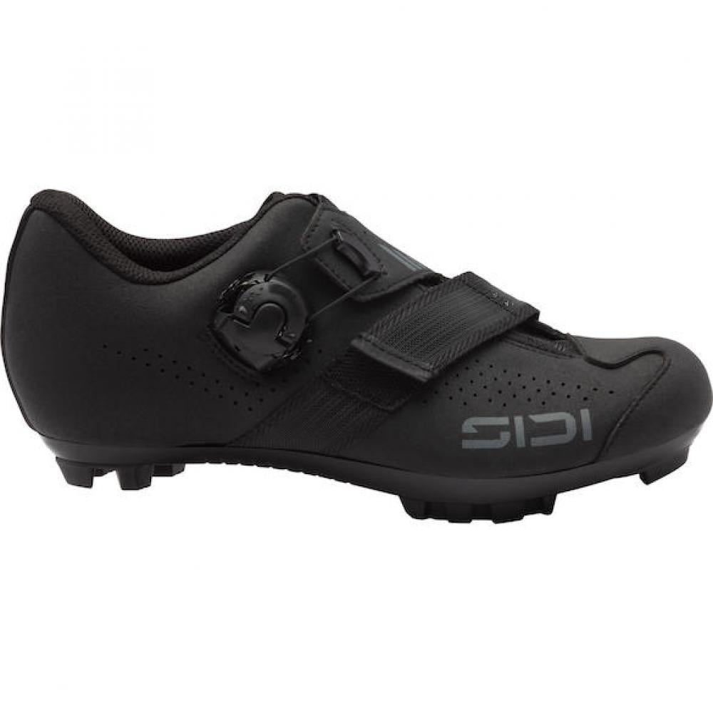 Sidi MTB AERTIS Woman black/black 38 Schwarz - Damen-MTB-Schuh mit hoher Performance