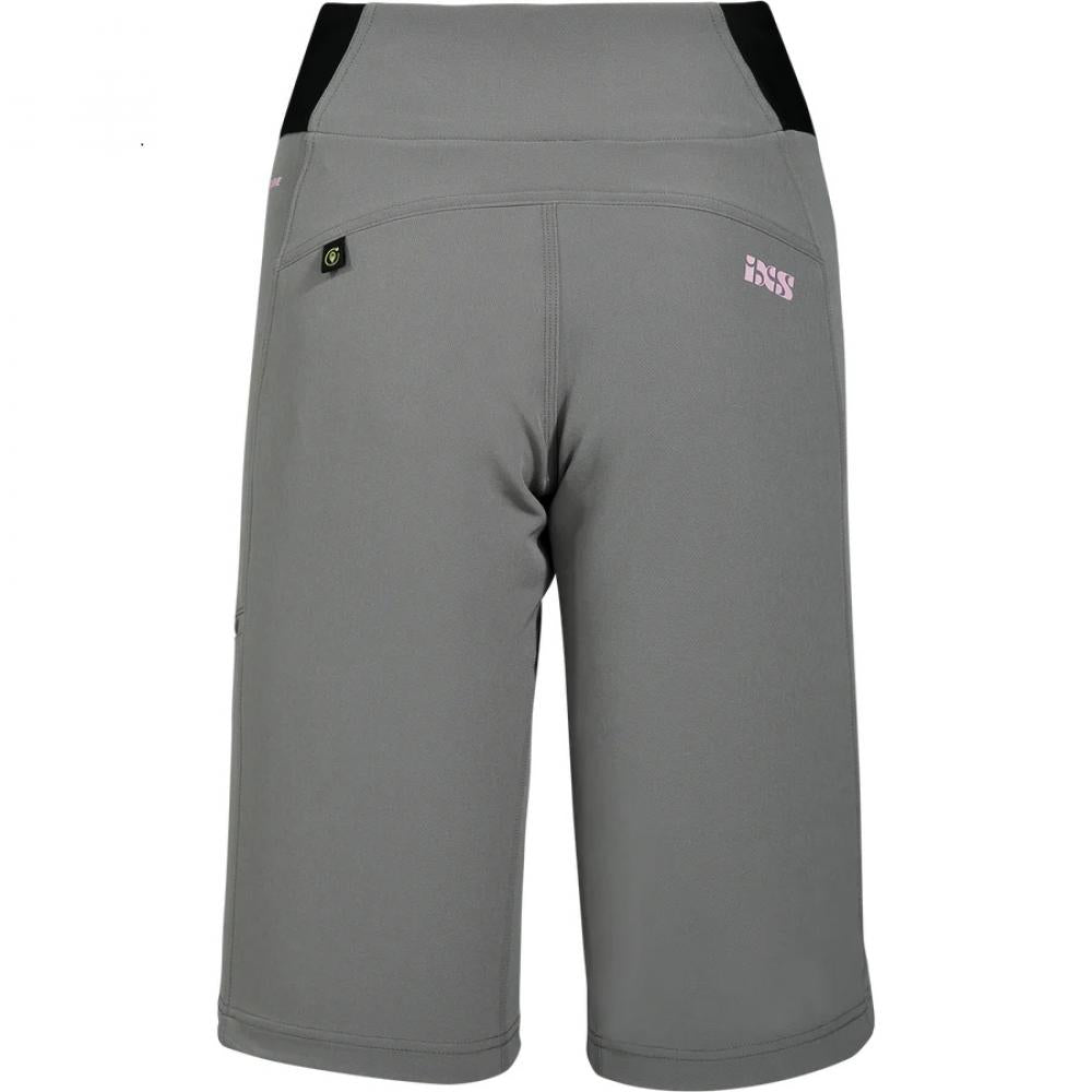 IXS Sports Division iXS Carve Hip-Hugger Women Shorts 40 graphite - maximaler Tragekomfort für MTB-Fahrerinnen