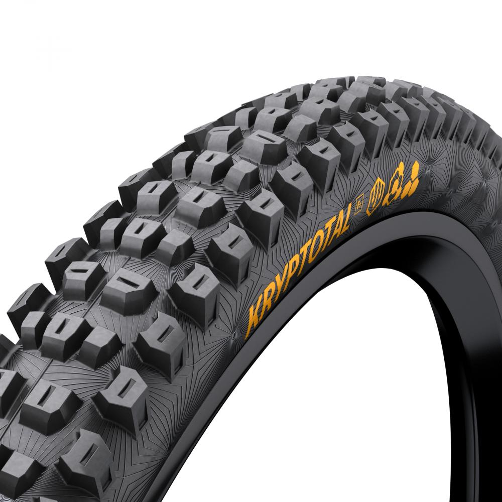 Continental Kryptotal-F DH 29x2.40" SuperSoft TLR E-25 faltbar - DH-Casing, 60-622, MTB & E-Bike Ready