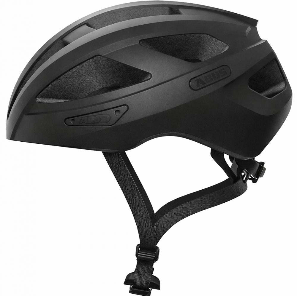 Abus Helm Macator velvet black L 58 bis 62cm