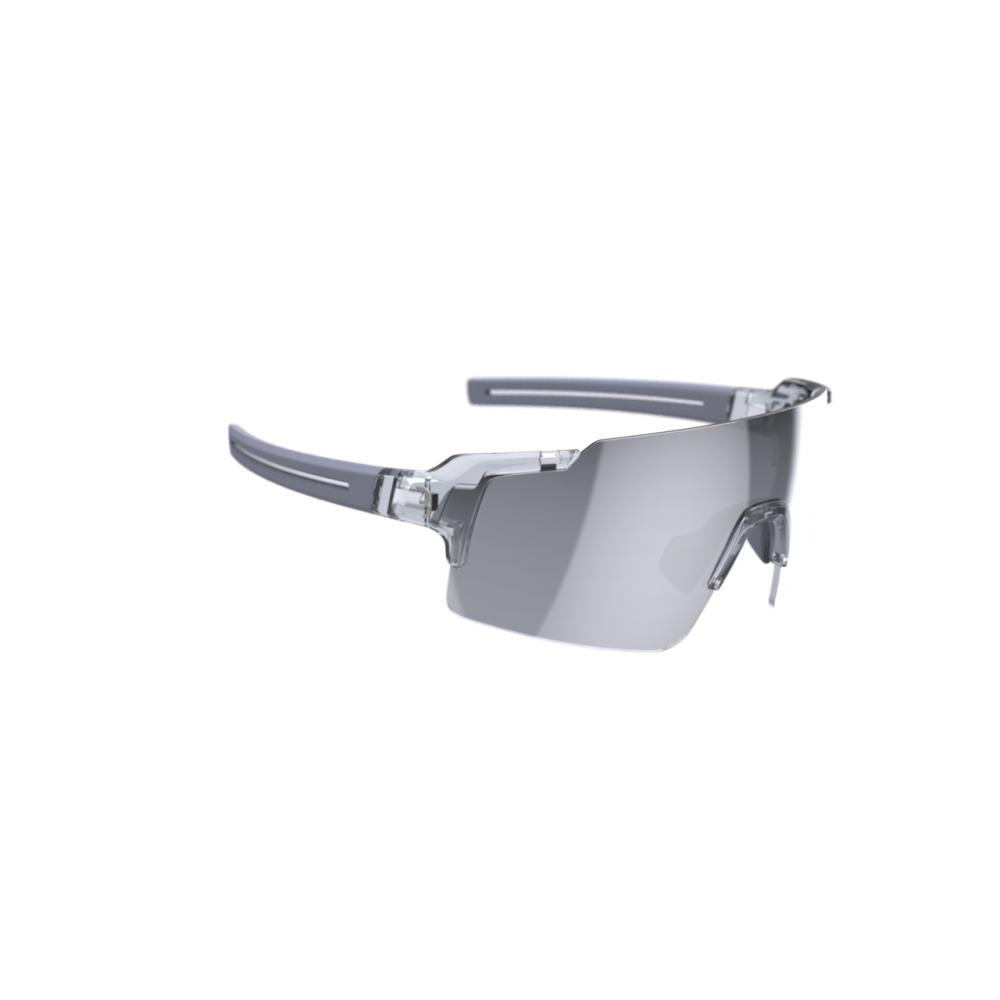 BBB Cycling BBB sportbril FullView HC smoke Größe M silver - maximale Sicht und Performance