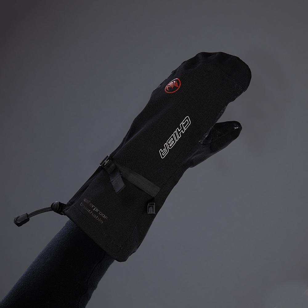 CHIBA Waterproof Overglove - wasserdichter Überzugshandschuh schwarz L