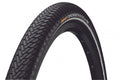 Continental TopContact WinterII Fahrradreifen schwarz 26x2.20 mit Winterprofil, Reflexstreifen und E-50.