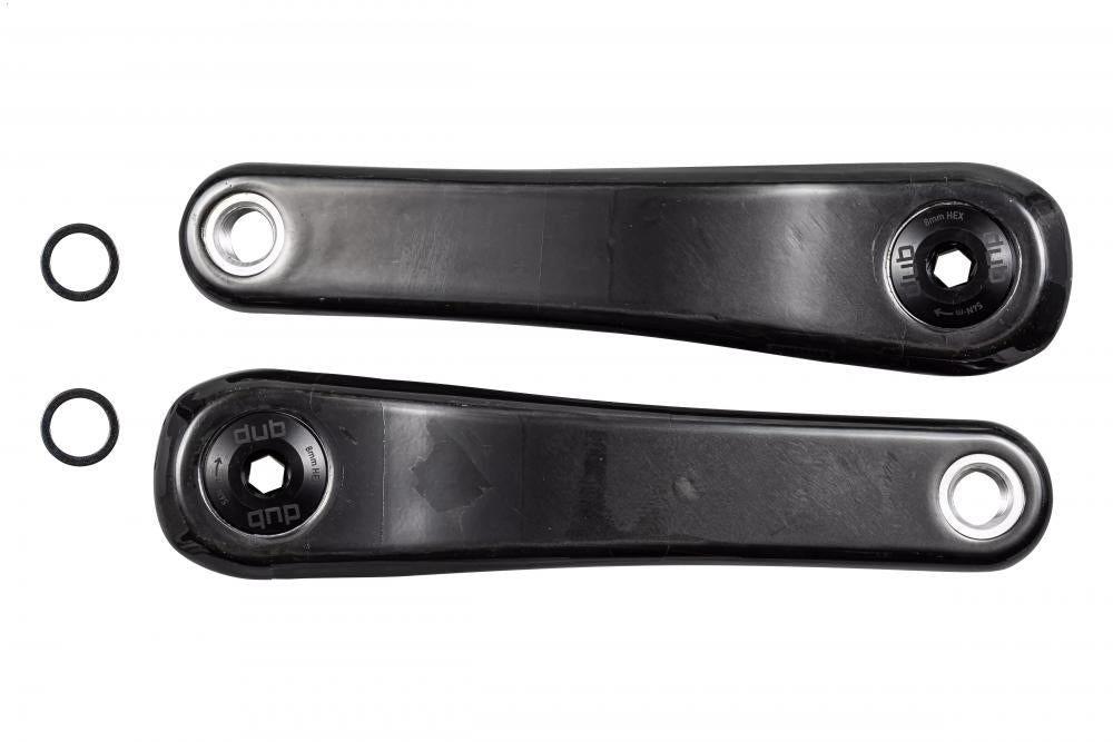 TURBO CRK SL M20 Mountain Kurbel 170mm Carbon - SRAM Kompatibel