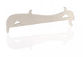 XLC Kettenverschleißlehre TO-S82 - Präzise Kettenlehre 2:1 mit Haltefunktion - misst Kettenverschleiß exakt - robustes Werkzeug aus Stahl für Fahrradketten