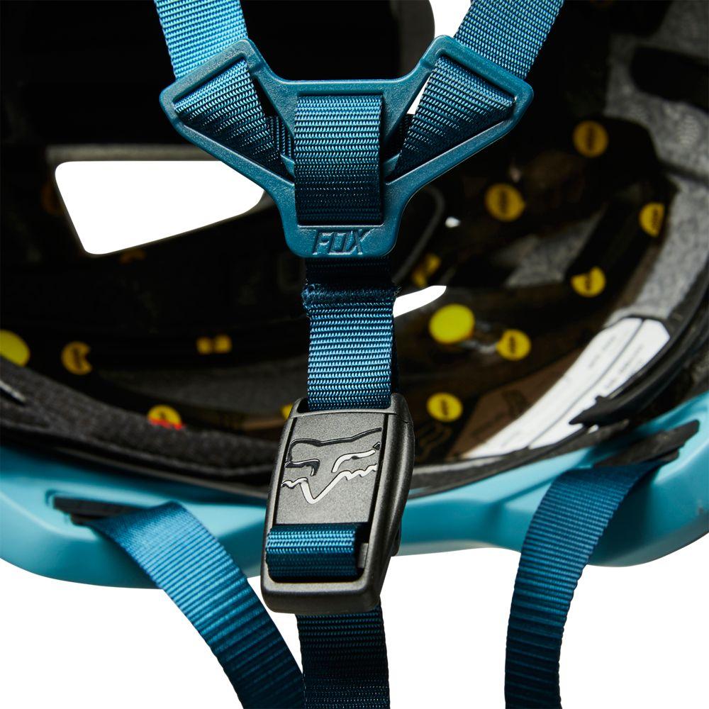 FOX Helm SPEEDFRAME PRO HELMET CE Trail Helm Sulphur Blue L