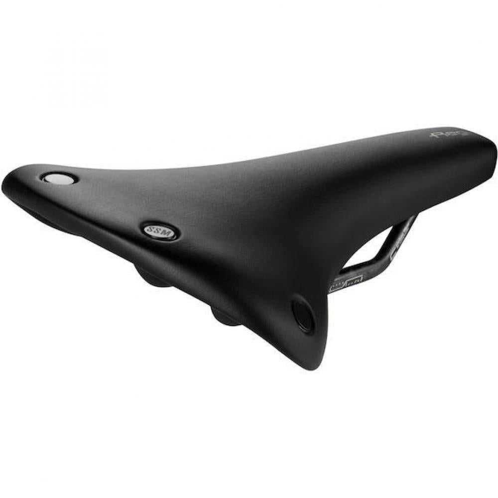 Selle San Marco Sattel Regal Short Full-Fit Carbon 165 x 255 mm Schwarz - Komfort für Offroad und Gravel