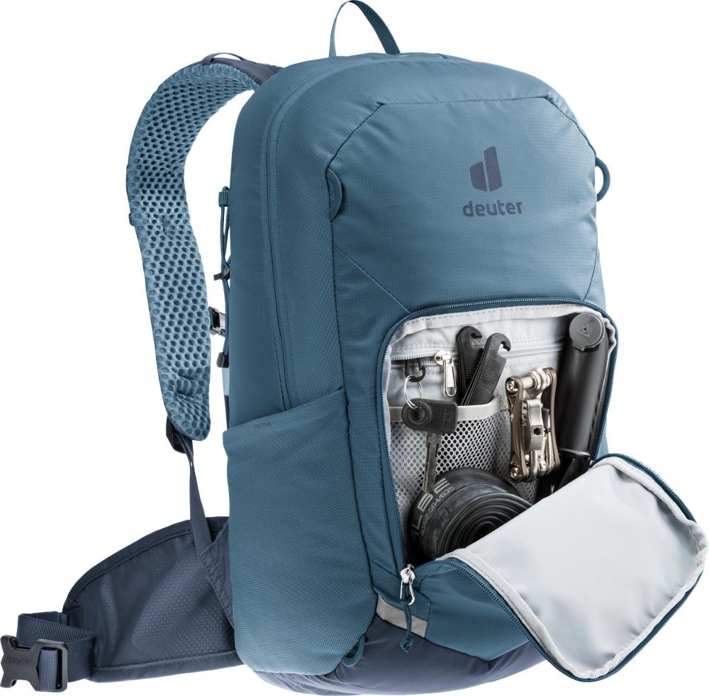 Deuter Bike I 16 Fahrradrucksack 16L - Ergonomischer Rucksack für Radfahrer