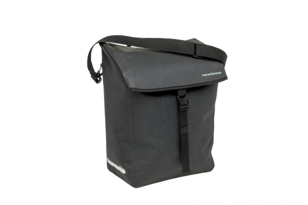 New Looxs Radtasche Hamar Single 17 l - wasserdichte Gepäckträgertasche in moderner Ausführung