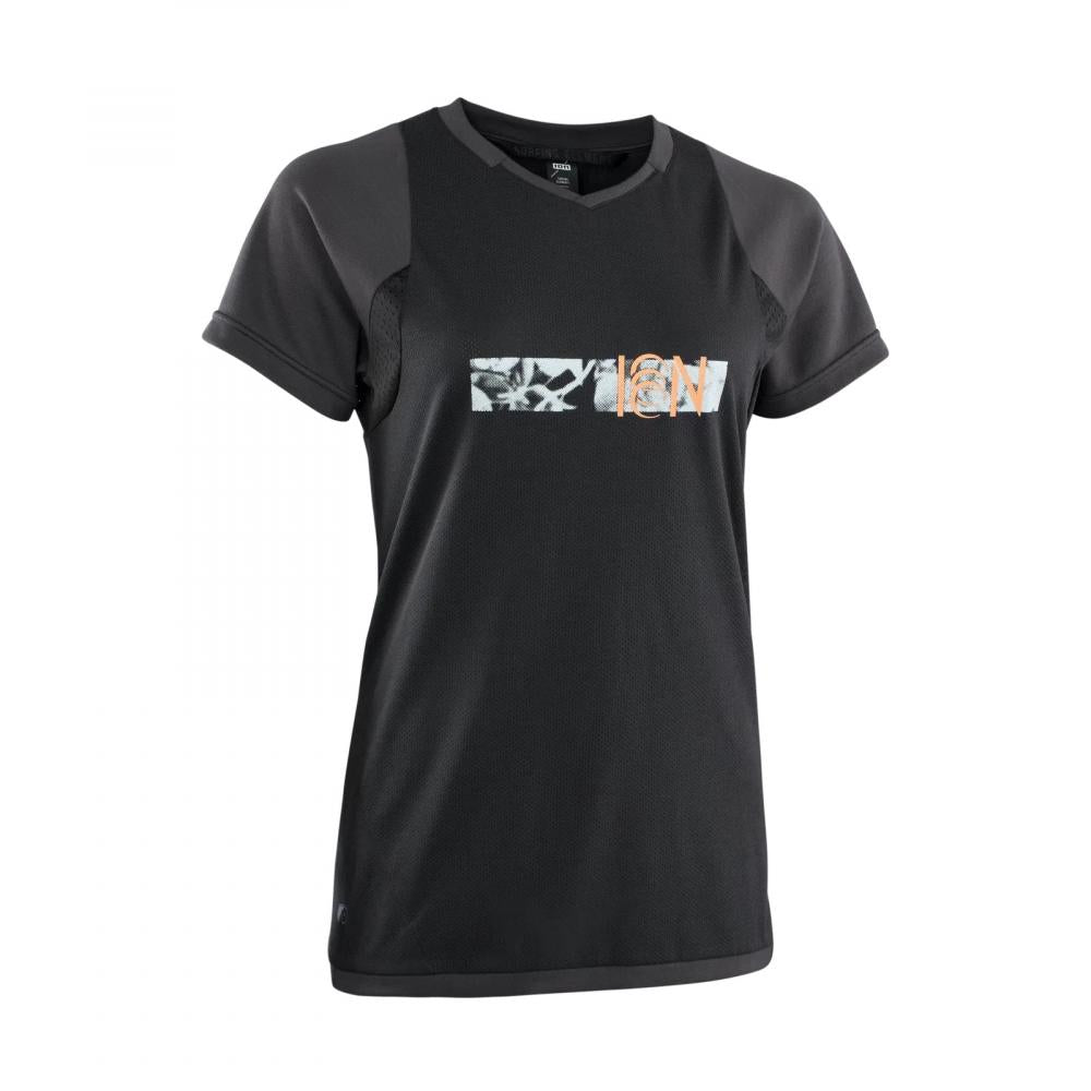 ION Women MTB Jersey Scrub Amp Shortsleeve - Damen Mountainbike Trikot kurzarm Größe 36/S