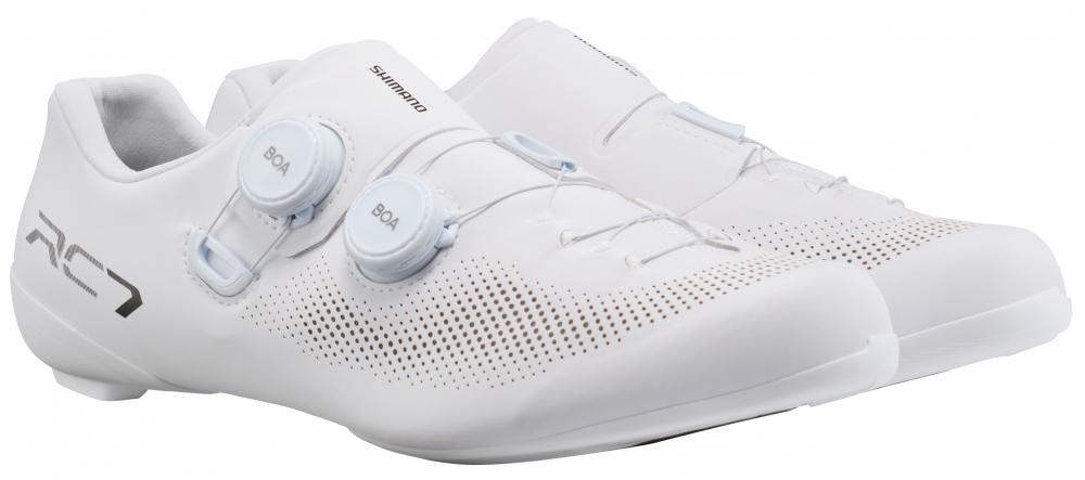 SHIMANO Fahrradschuhe RC703 Road SPD-SL Größe 38 Weiß