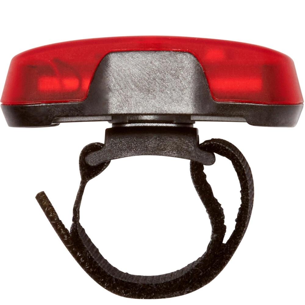 LAZER Universal LED-Licht, rotes Helm-Rücklicht mit Gurtbefestigung für mehr Sichtbarkeit.
