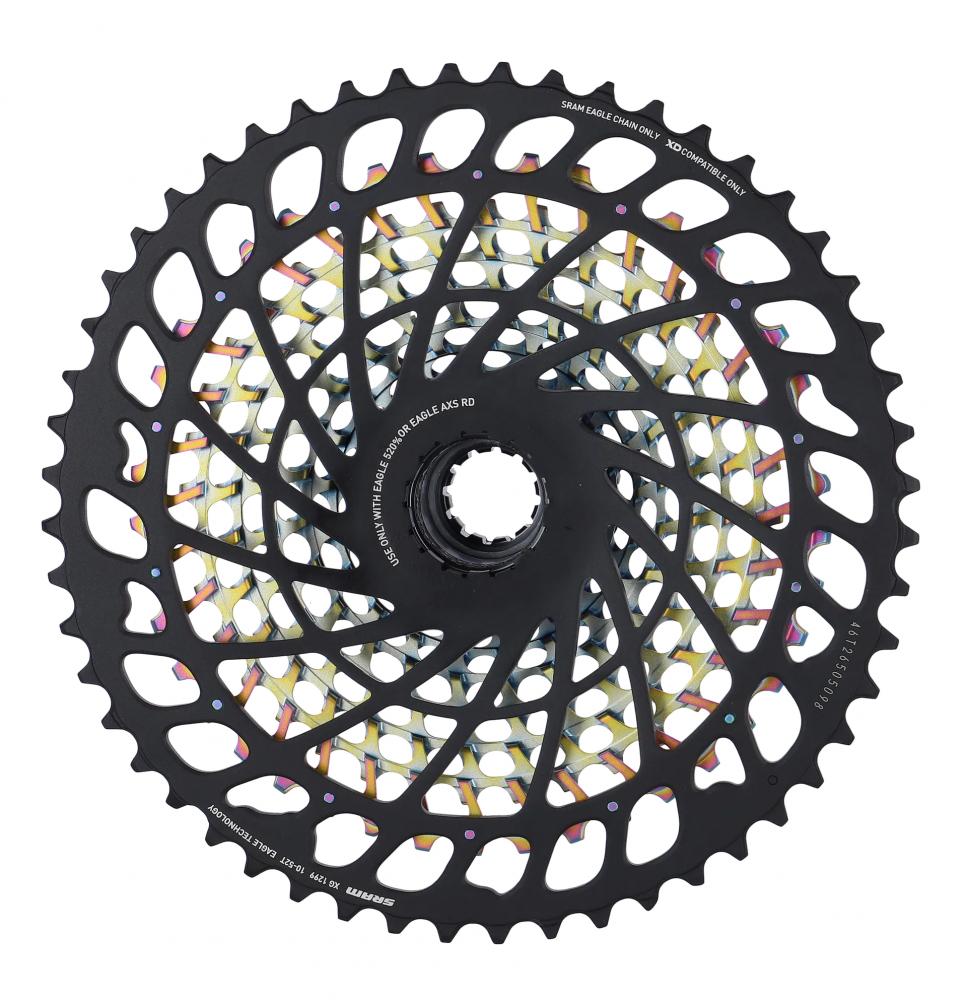 SRAM Kassette XG-1299 X-Glide rainbow / 10-52T - 10-52