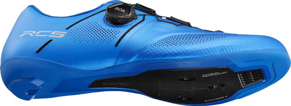 SHIMANO Fahrradschuhe RC503 Herren/Damen Road SPD-SL Fahrradschuhe Größe 47 Blau
