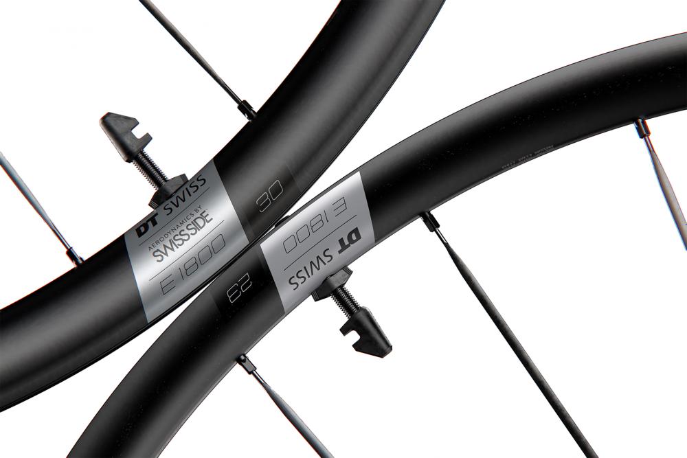 DT Swiss Laufrad E 1800 SPLINE 27,5" 584 x 20 mm Schwarz - zuverlässiges Endurance-Vorderrad
