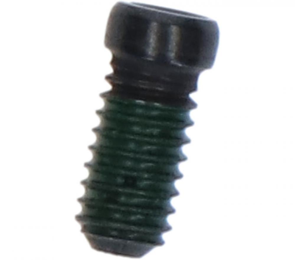 SHIMANO Einstellschraube FD-6870 Schwarz M4 x 8 mm inkl. Befestigungsschraube - 8 mm, Schwarz