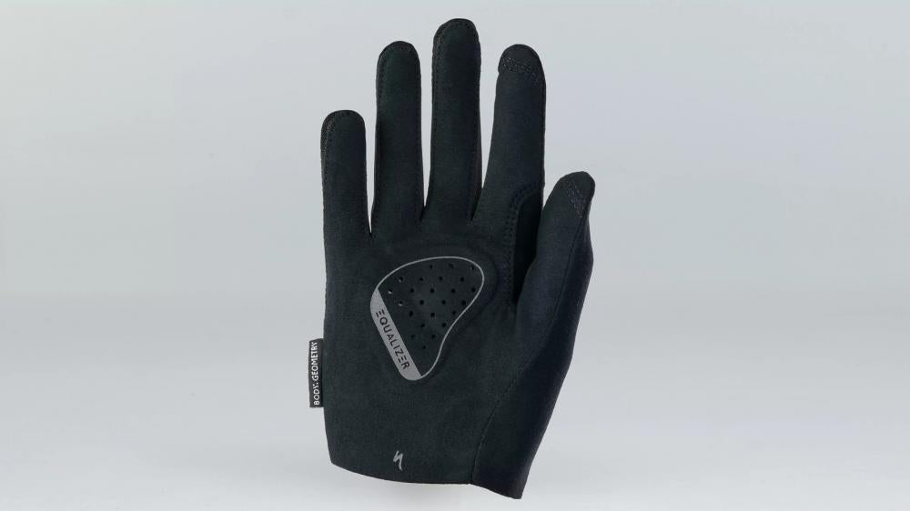 Specialized BG GRAIL Handschuh LF WMN BLK L BLACK - ergonomischer MTB Langfinger Handschuh - Handschuh Langfinger