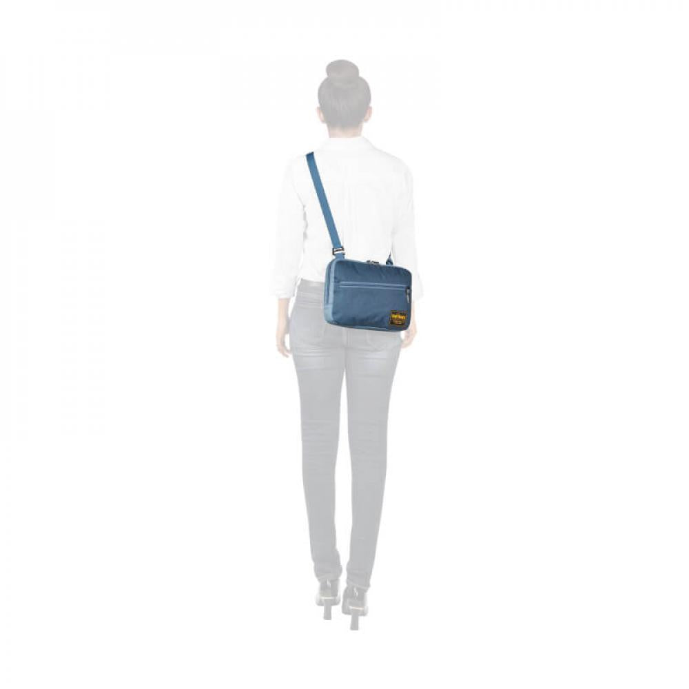 Tatonka Cross Body Bag M - Umhängetasche Unisex M mit verstellbarem Schultergurt