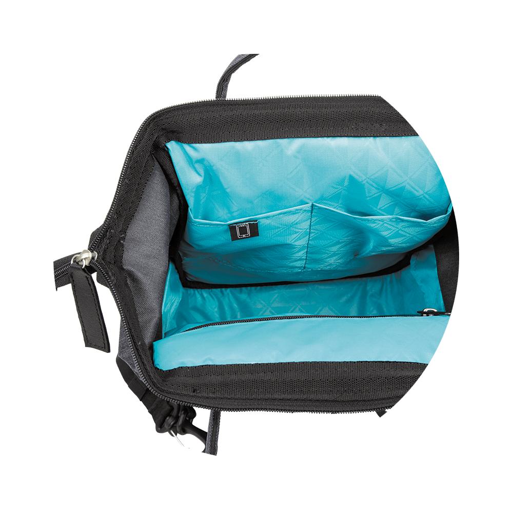 Norco Rucksacktasche Taybury grau Größe 33x28x12,5cm 9 ltr.