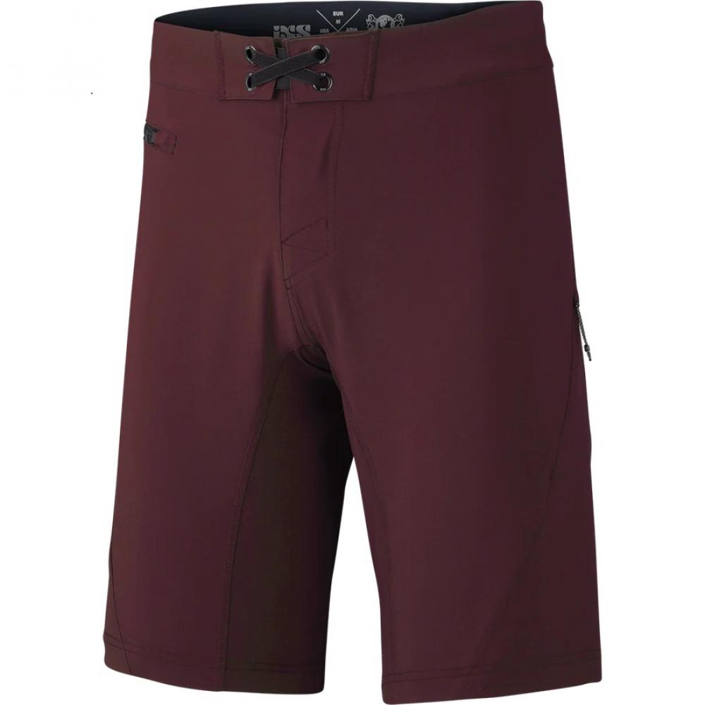 IXS Sports Division iXS Flow XTG Shorts XL Raisin - leichte Gravel- & Trail-Bikeshorts
