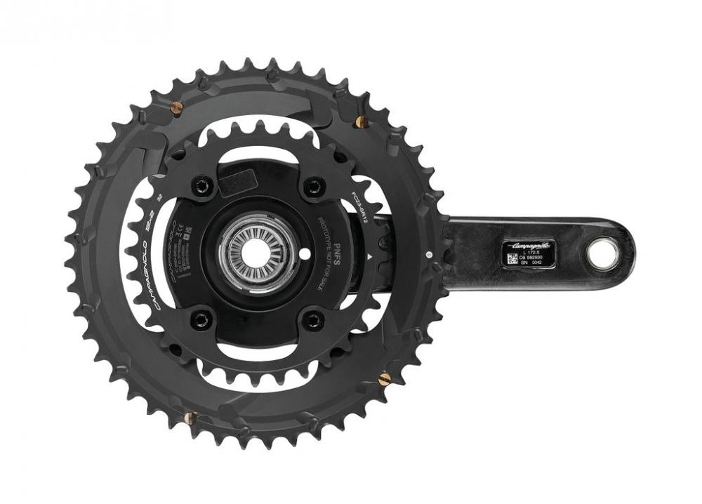 KRG SuperRecord WRL ProT Carbon 12s 12-fach, 34-50Z, 172,5mm, mit Powermeter