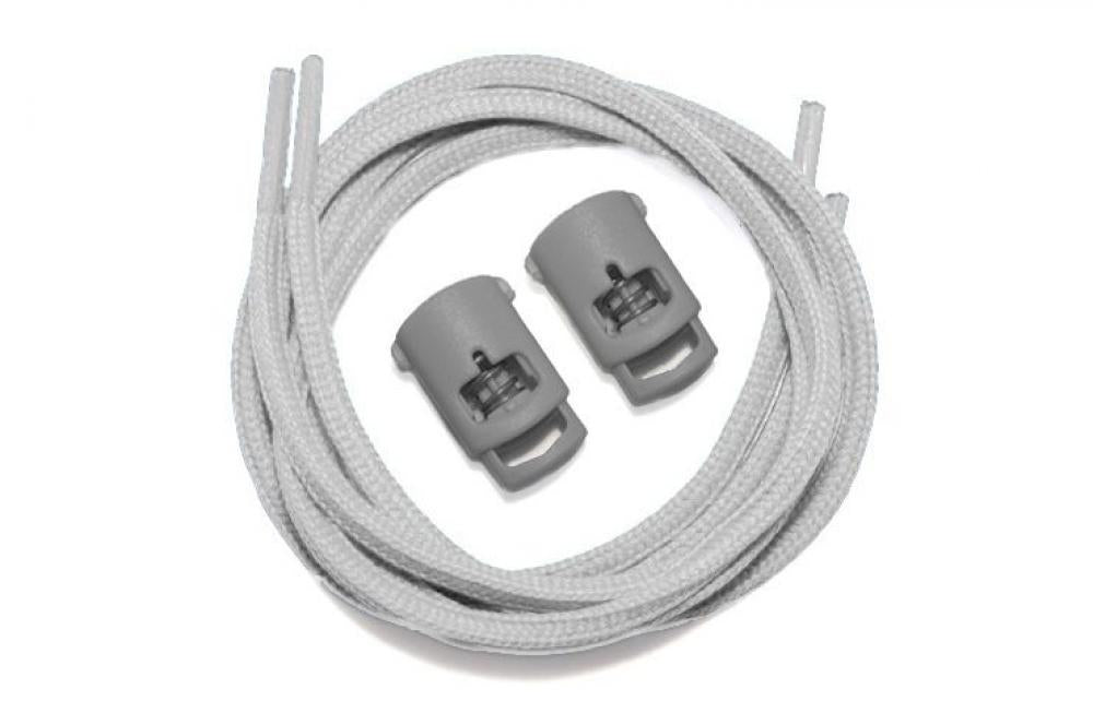 Crankbrothers Speedlace Schnürsenkel für Stamp und Mallet und Mallet E silber