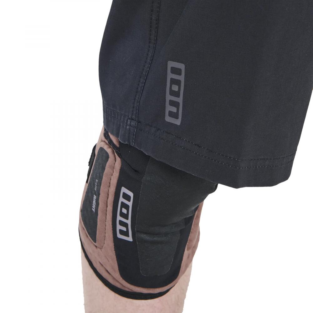 ION K-Lite MTB Knieschoner Größe L - Leichte Bike Knee Pads für Trail & Enduro