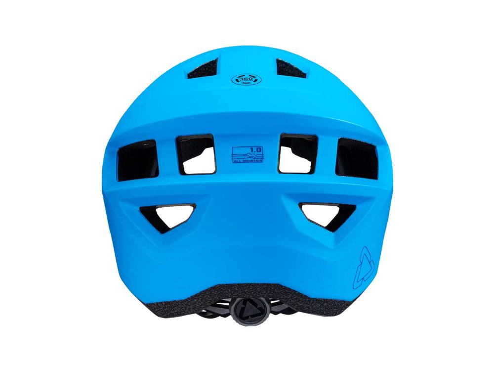Leatt Helmet MTB All Mountain 1.0 Cyan 2024 L