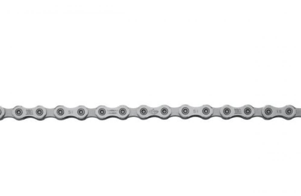 Shimano CN-LG500 Kette für CUES 9-fach, LINKGLIDE 10/11-fach und HYPERGLIDE 11-fach - 126 Glieder - Quick-Link
