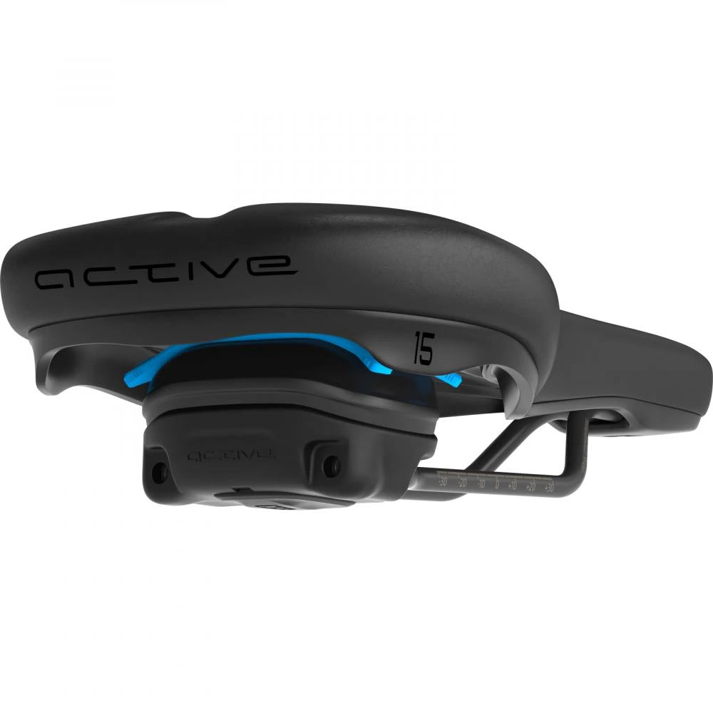 ERGOLUX SQlab Sattel 602 ERGOLUX® active 2.1 14cm - Trekking-Sattel