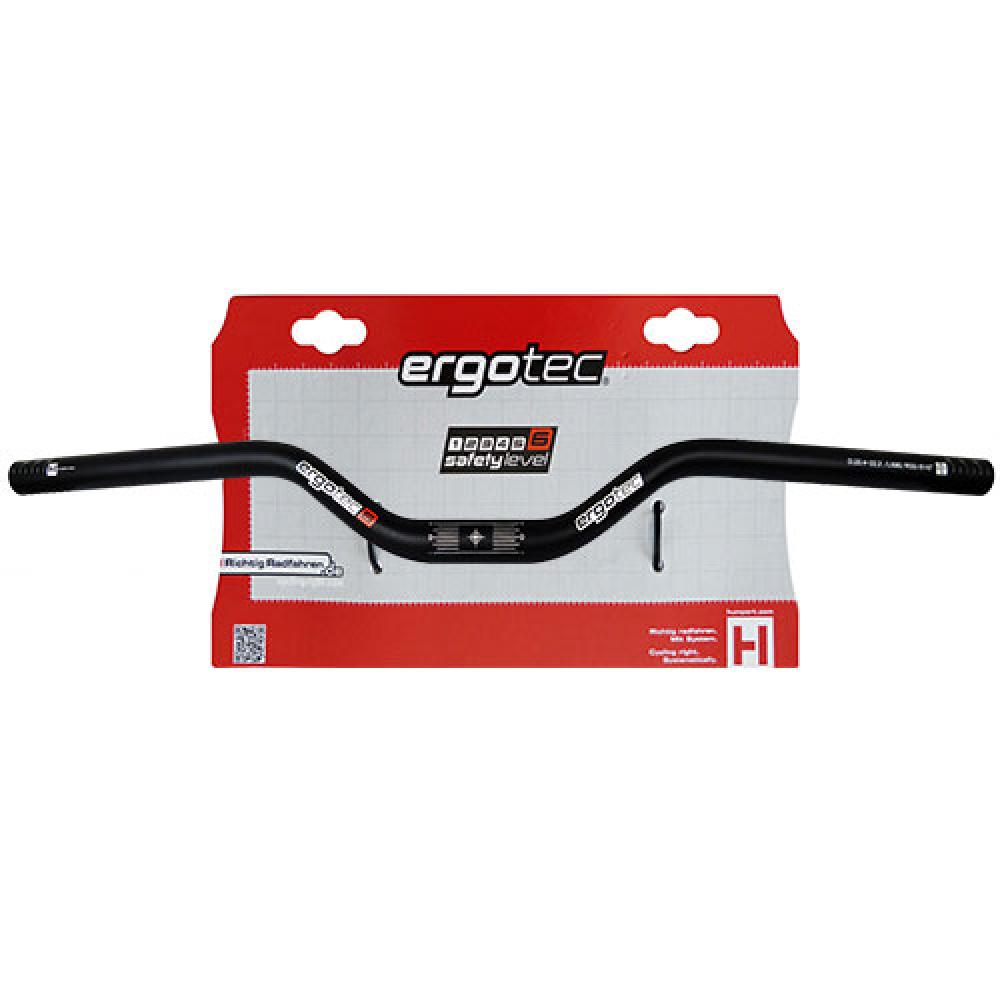 ergotec Riser Bar 50 Lenker 25,4 mm 680 mm schwarz