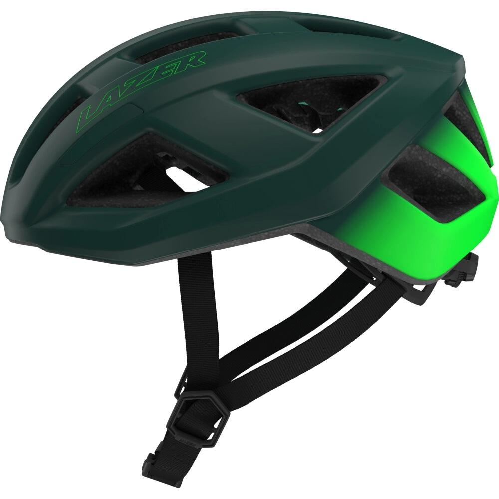 LAZER Tonic KinetiCore Rot S - leichter Rennradhelm mit sicherer KinetiCore-Technologie
