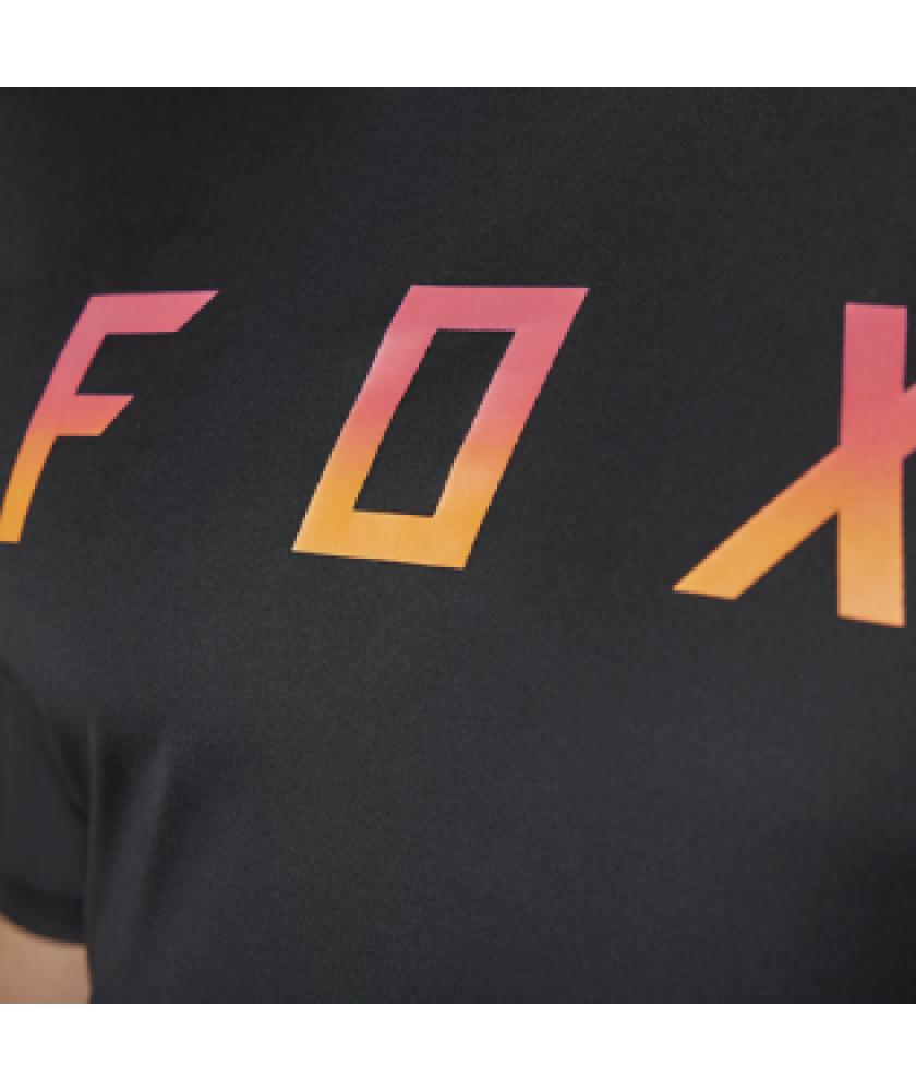 FOX Jerseys RANGER SS JERSEY DOSE Black Größe L