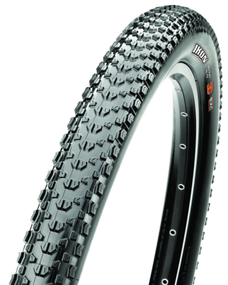 Maxxis Ikon 27.5x2.20 Zoll (56-584) MTB Reifen - Leichter XC/Marathon Faltreifen schwarz
